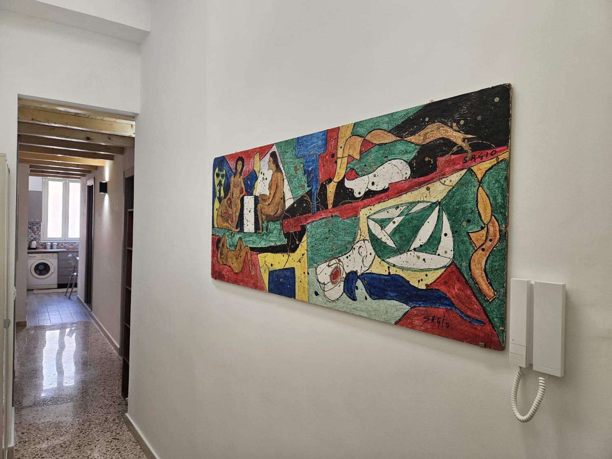 La Casa Di Nina Palermo Exterior foto