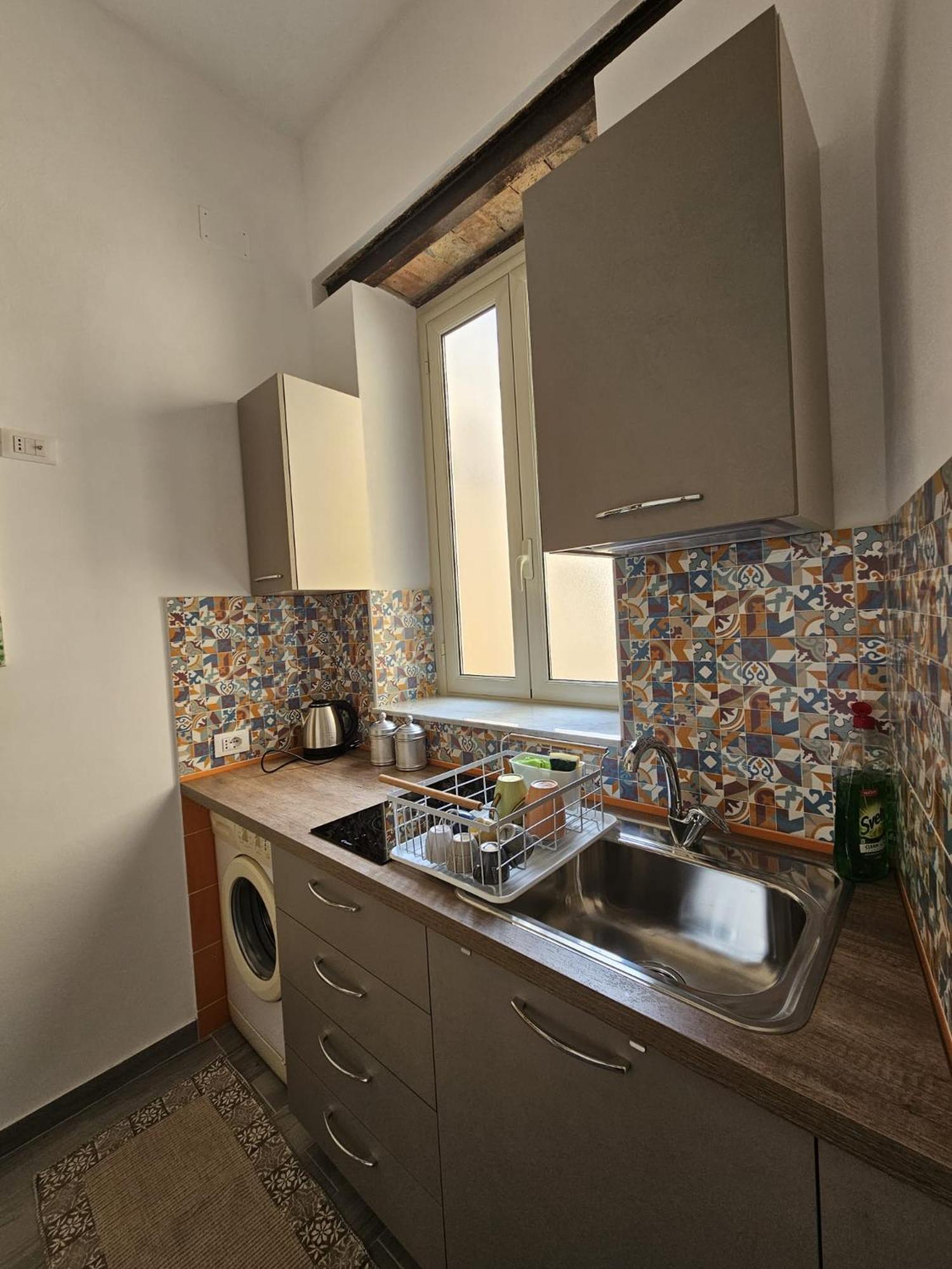 La Casa Di Nina Palermo Exterior foto