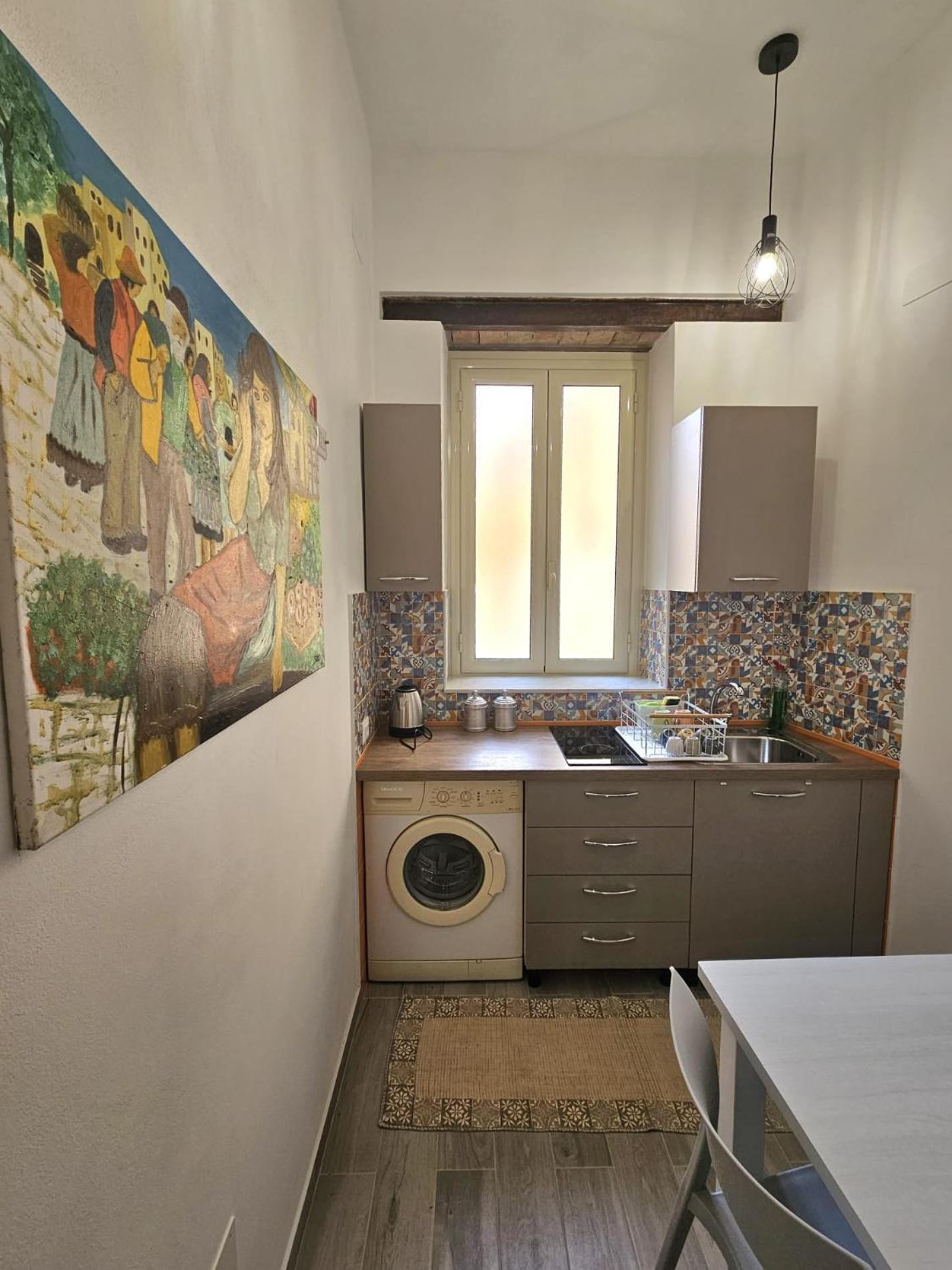 La Casa Di Nina Palermo Exterior foto