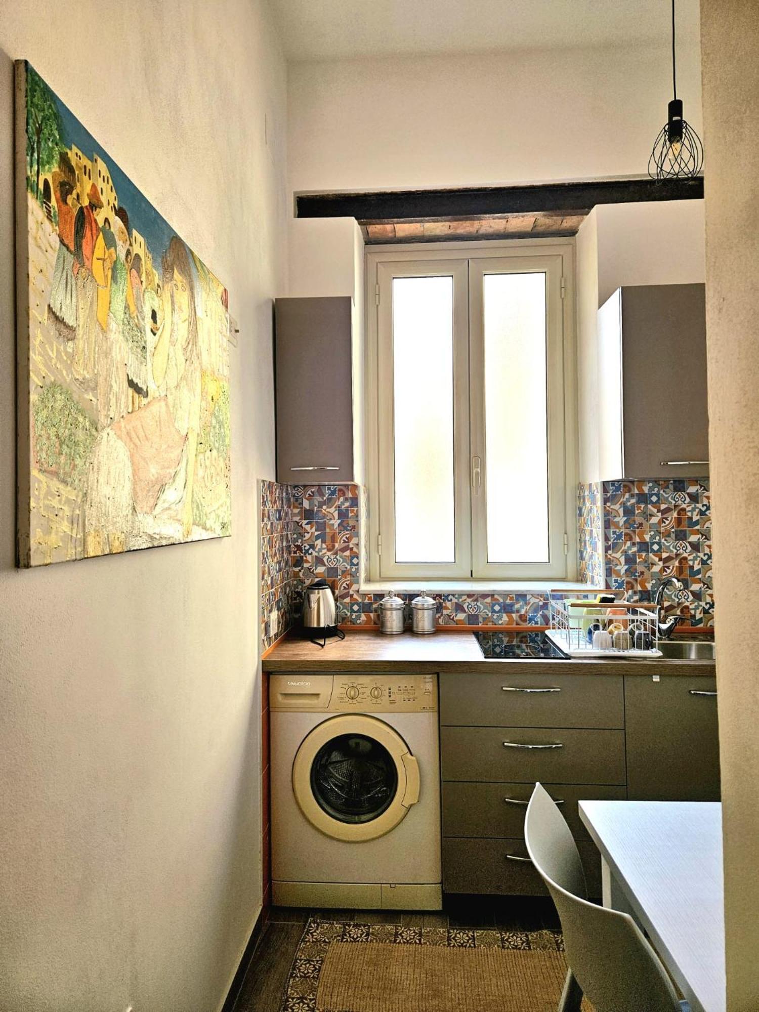 La Casa Di Nina Palermo Exterior foto